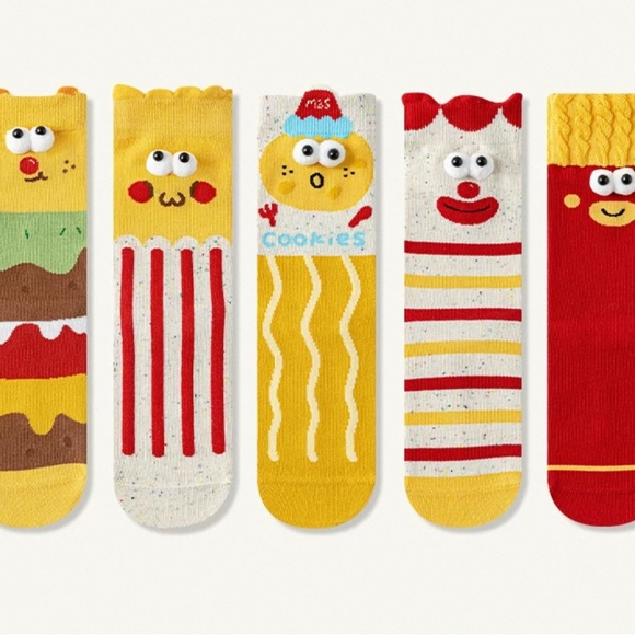 Five fun socks - Picture 2 of 7